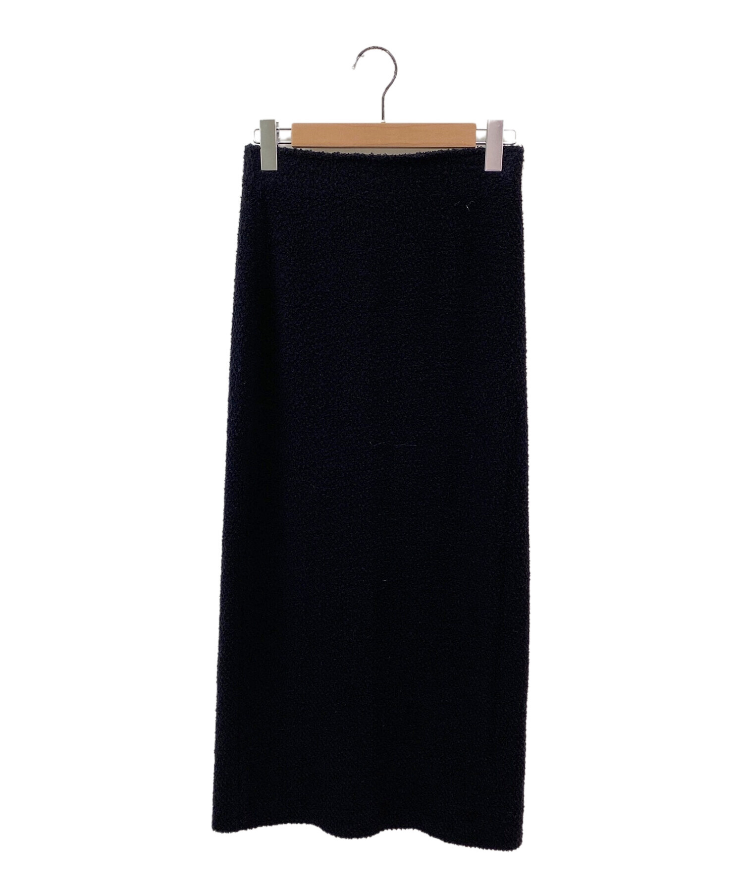 中古・古着通販】THE ROW (ザ ロウ) ニットスカート ブラック サイズ:S