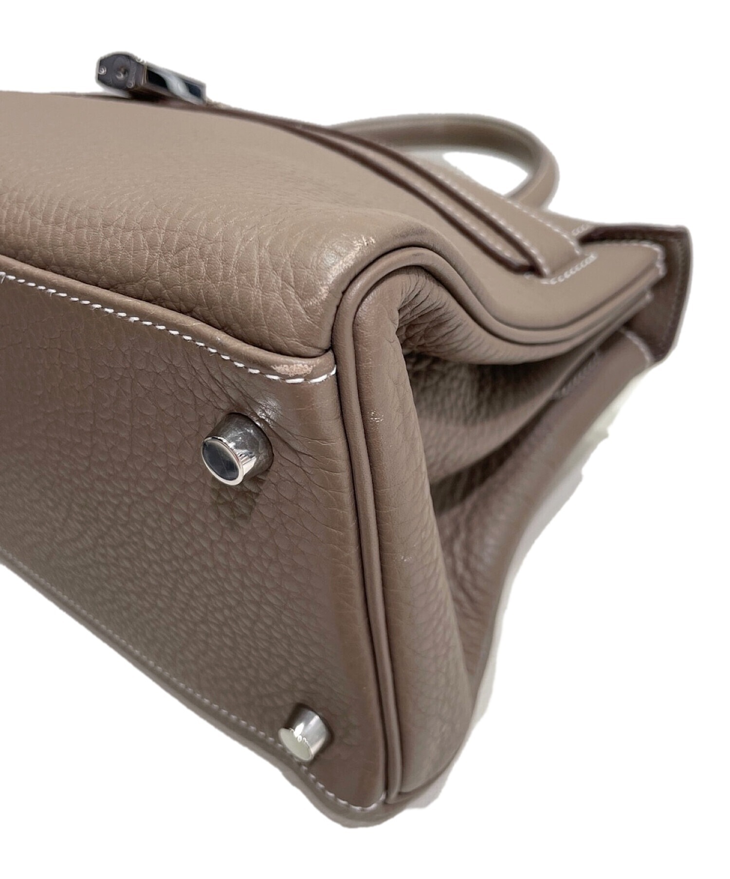 中古・古着通販】HERMES (エルメス) ショルダーケリー エトゥープ