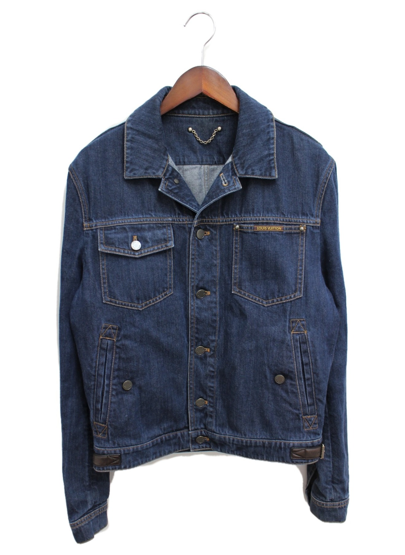 【ちえ様お取引中】 Louis Vuittonモノグラムデニムジャケット LOUIS VUITTON（ルイ・ヴィトン） 極美品□LOUIS VUITTON 2024年製