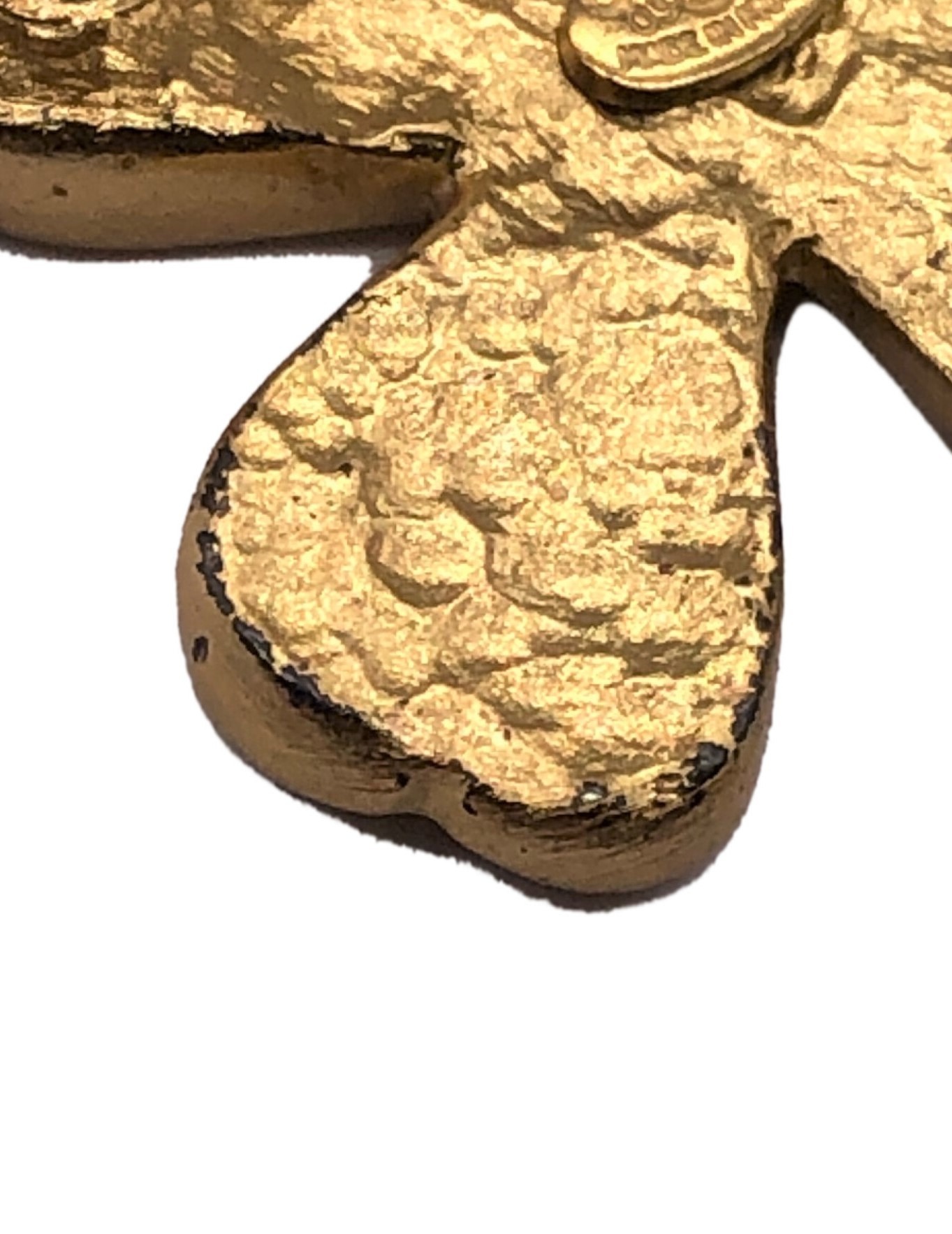 中古・古着通販】CHANEL (シャネル) クローバーブローチ ゴールド