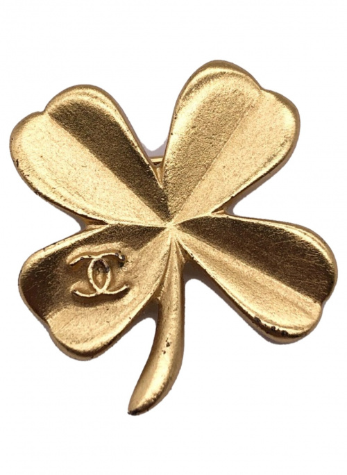 ぺ*K様 【希少】CHANEL クローバーブローチ ビンテージ ぺ*K様 【希少】CHANEL クローバーブローチ ビンテージ