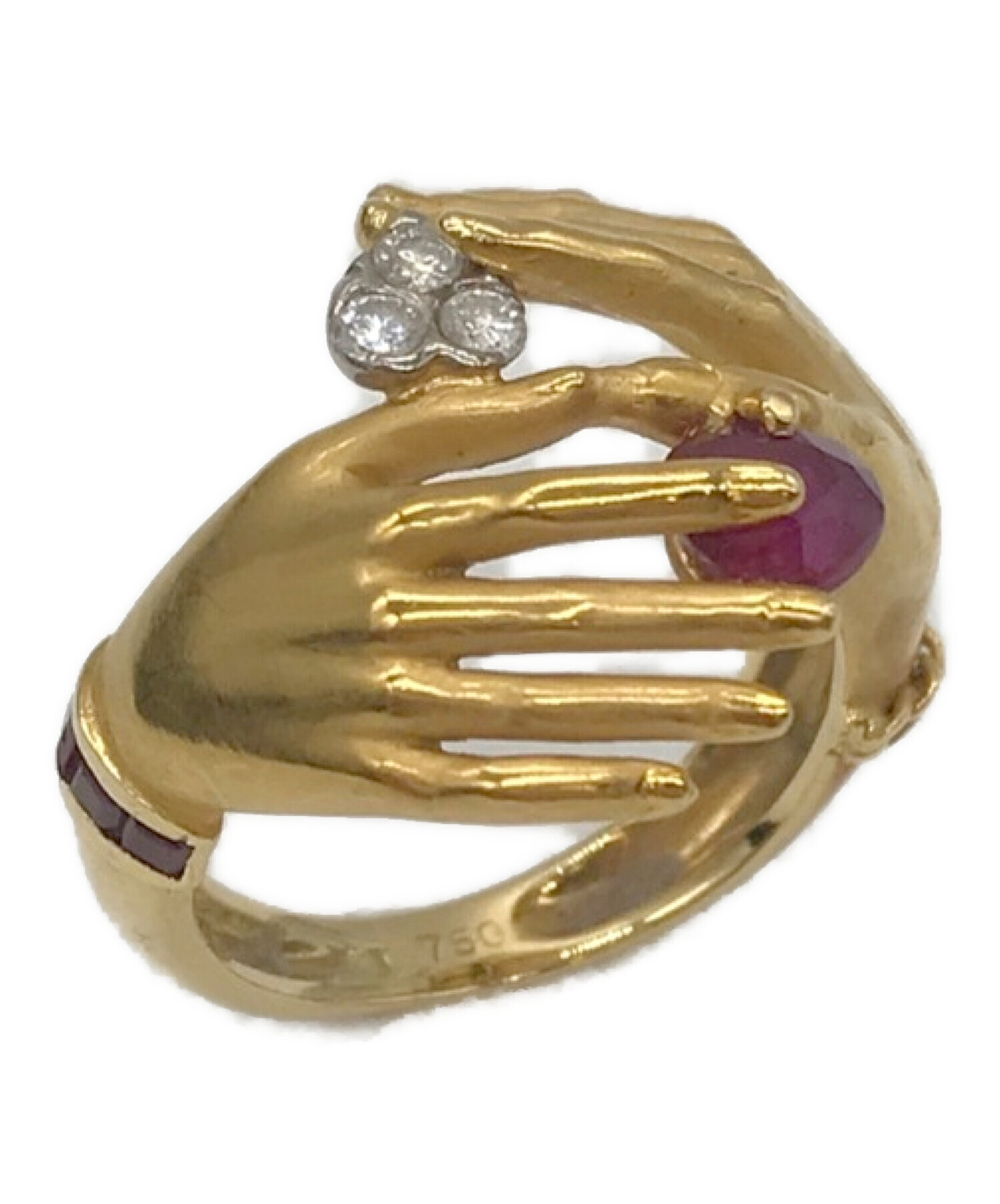 中古・古着通販】Carrera y Carrera (カレライカレラ) K18ハンド