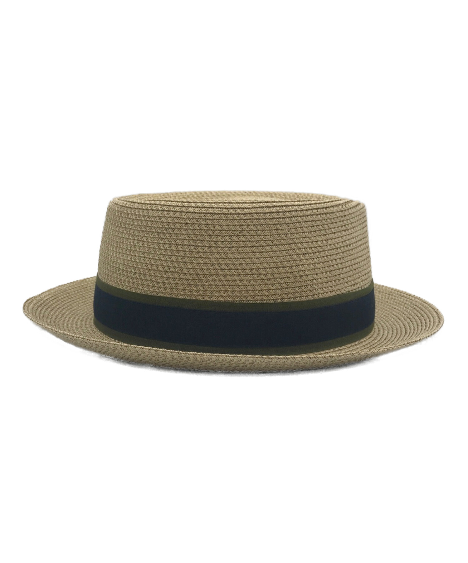 エルメス　セリエボタン　パナマハット エルメスセリエボタンパナマハット