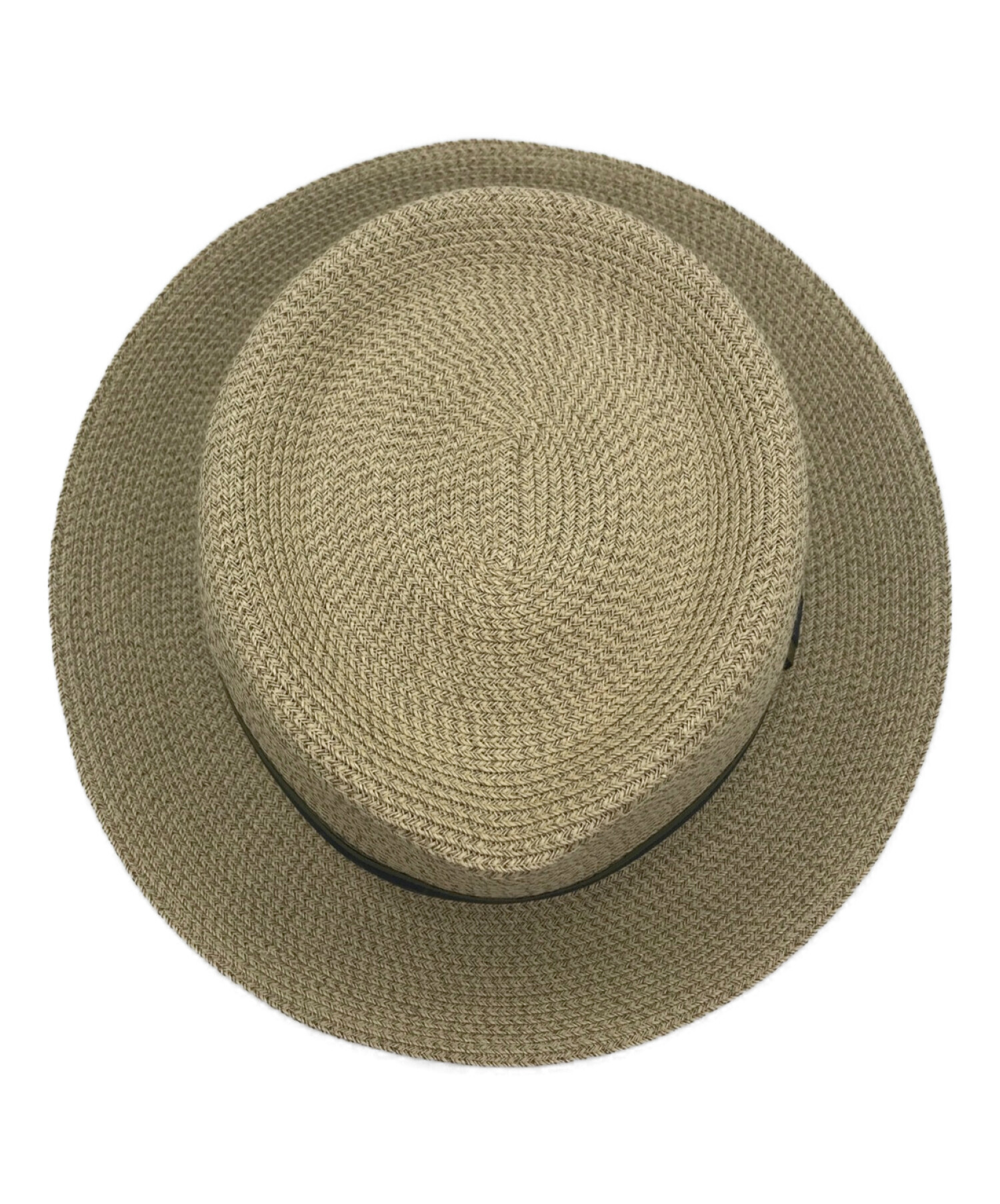 中古・古着通販】HERMES (エルメス) ペーパーパナマハット ベージュ