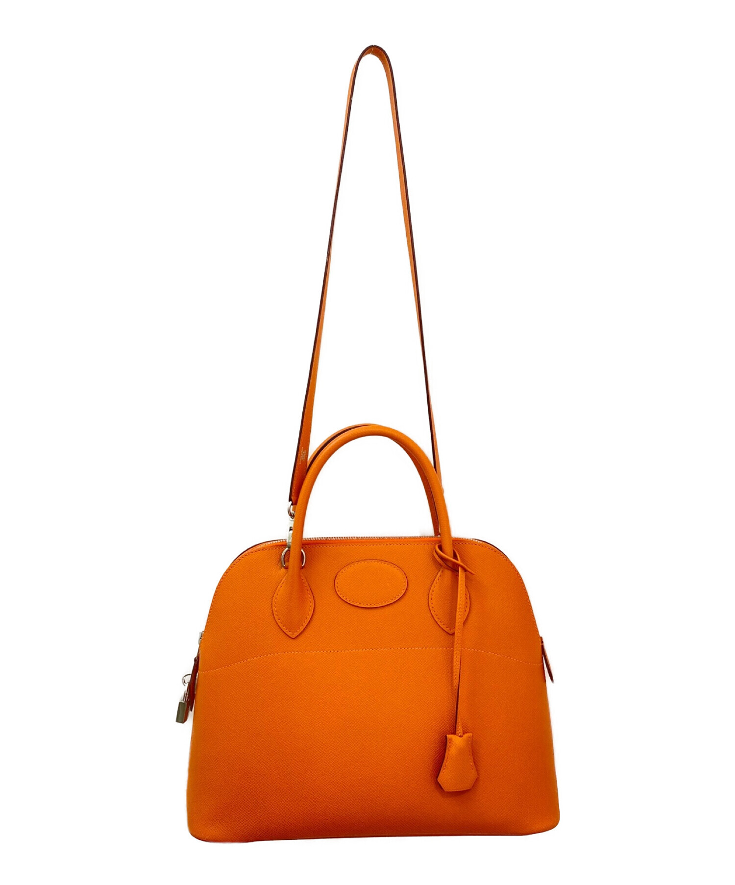 中古・古着通販】HERMES (エルメス) ボリード31 オレンジ サイズ:31