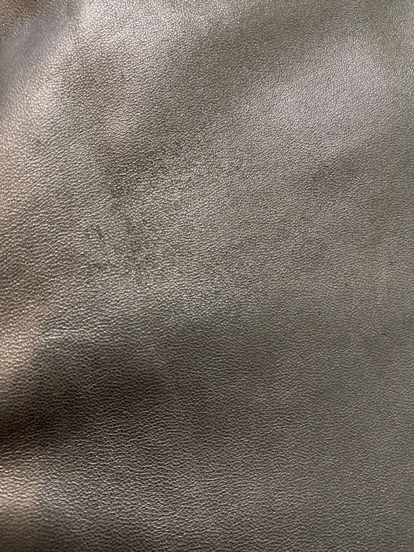 中古・古着通販】LOEWE (ロエベ) レザーパンツ ブラック サイズ:42