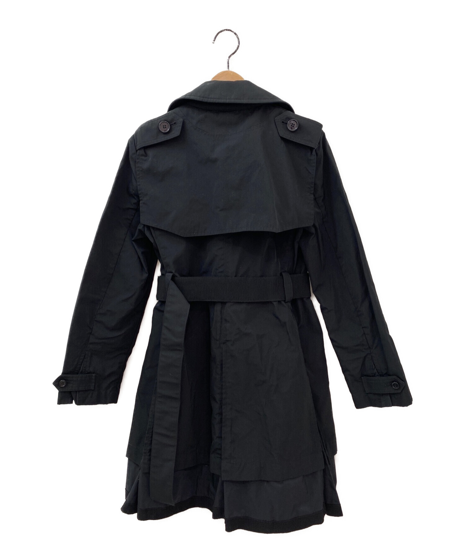 中古・古着通販】MONCLER (モンクレール) ADELINE ブラック｜ブランド