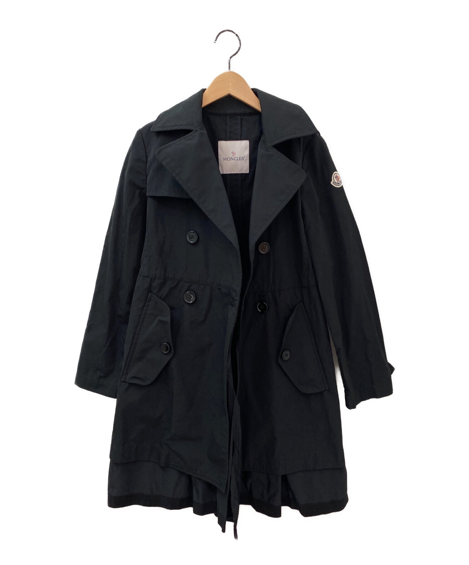 中古・古着通販】MONCLER (モンクレール) ADELINE ブラック｜ブランド