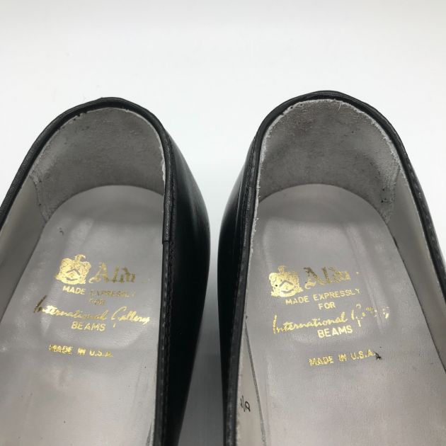 中古・古着通販】ALDEN (オールデン) カーフプレーントウ スリッポン