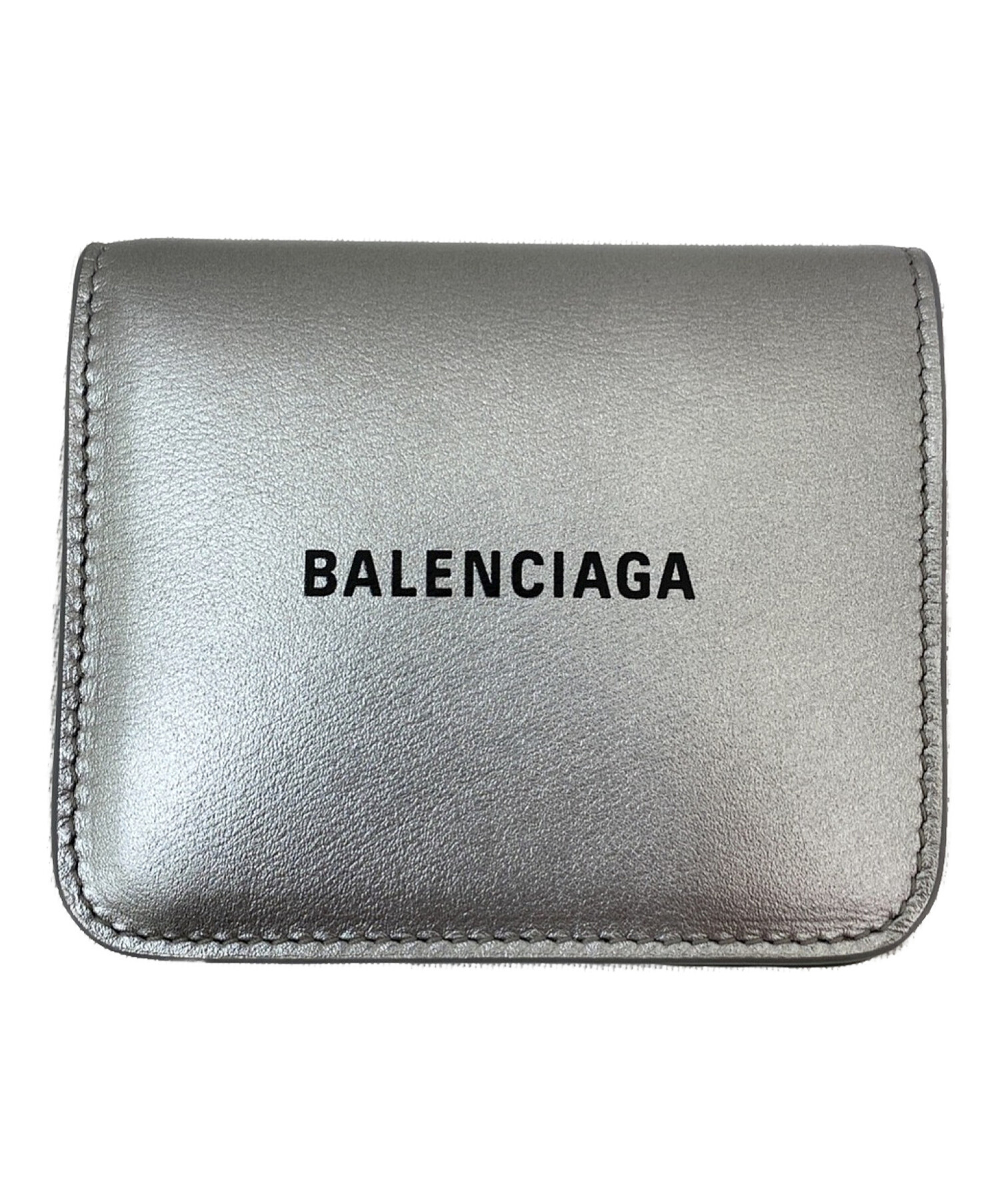 中古・古着通販】BALENCIAGA (バレンシアガ) コンパクト2つ折り財布