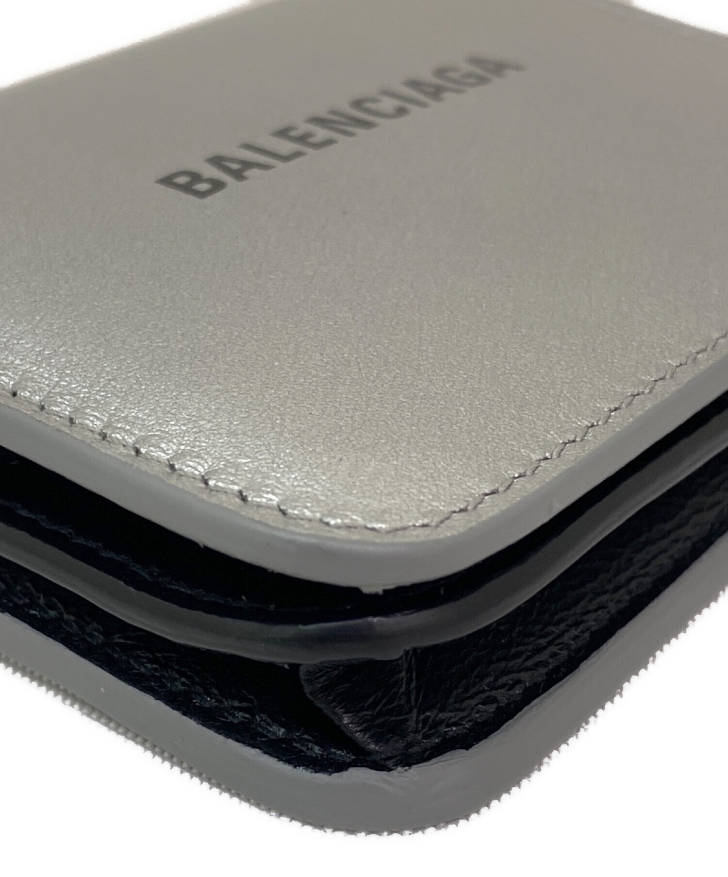 中古・古着通販】BALENCIAGA (バレンシアガ) コンパクト2つ折り財布