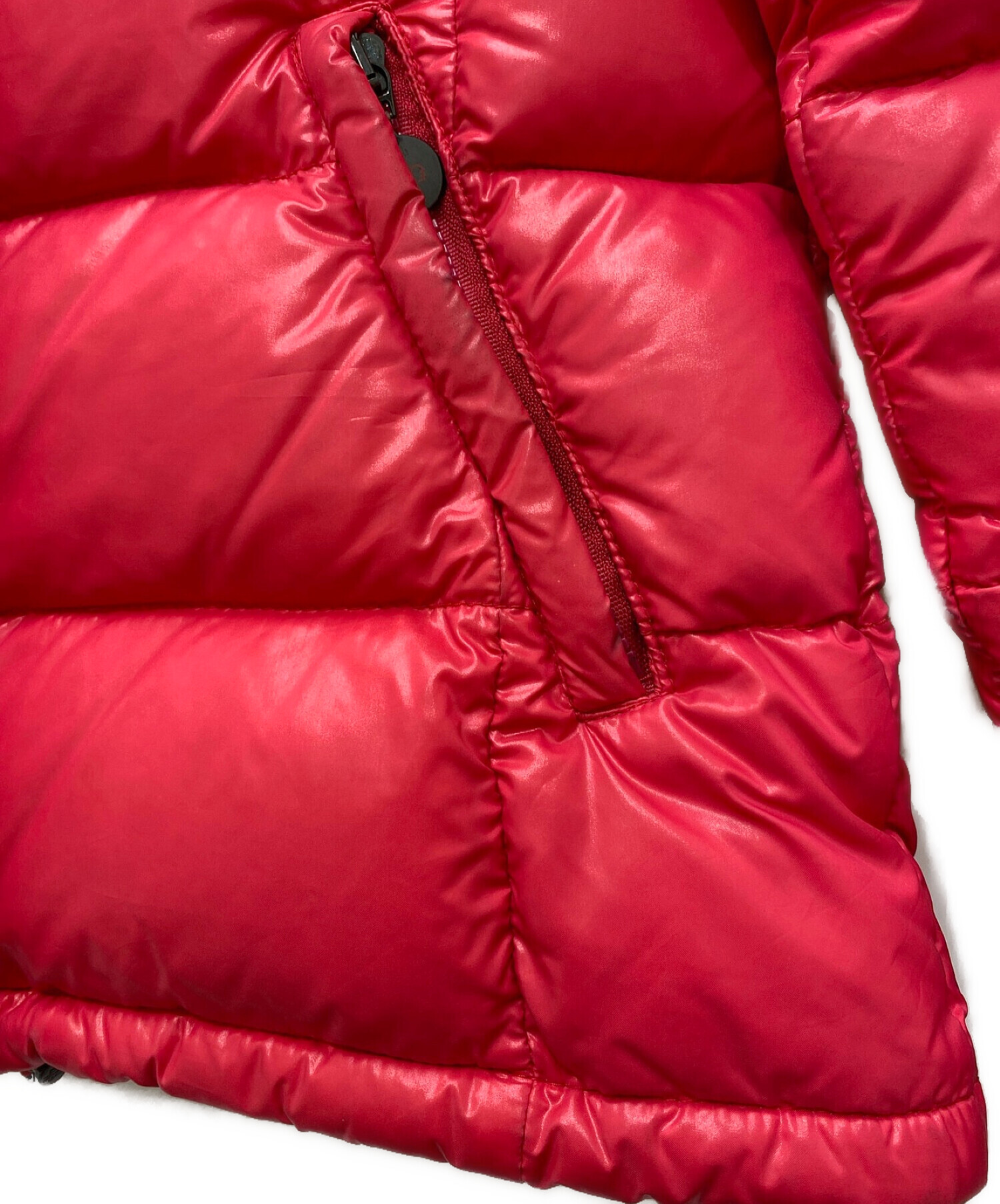 中古・古着通販】MONCLER (モンクレール) CLAIRE/クレア ピンク サイズ 