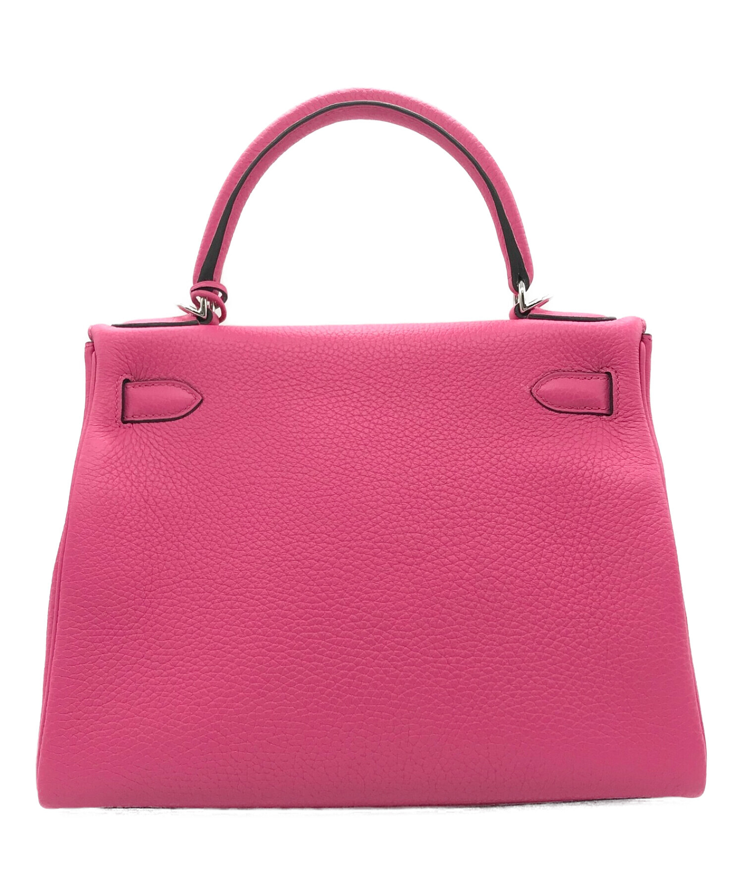 中古・古着通販】HERMES (エルメス) ケリー28 ローズショッキング 