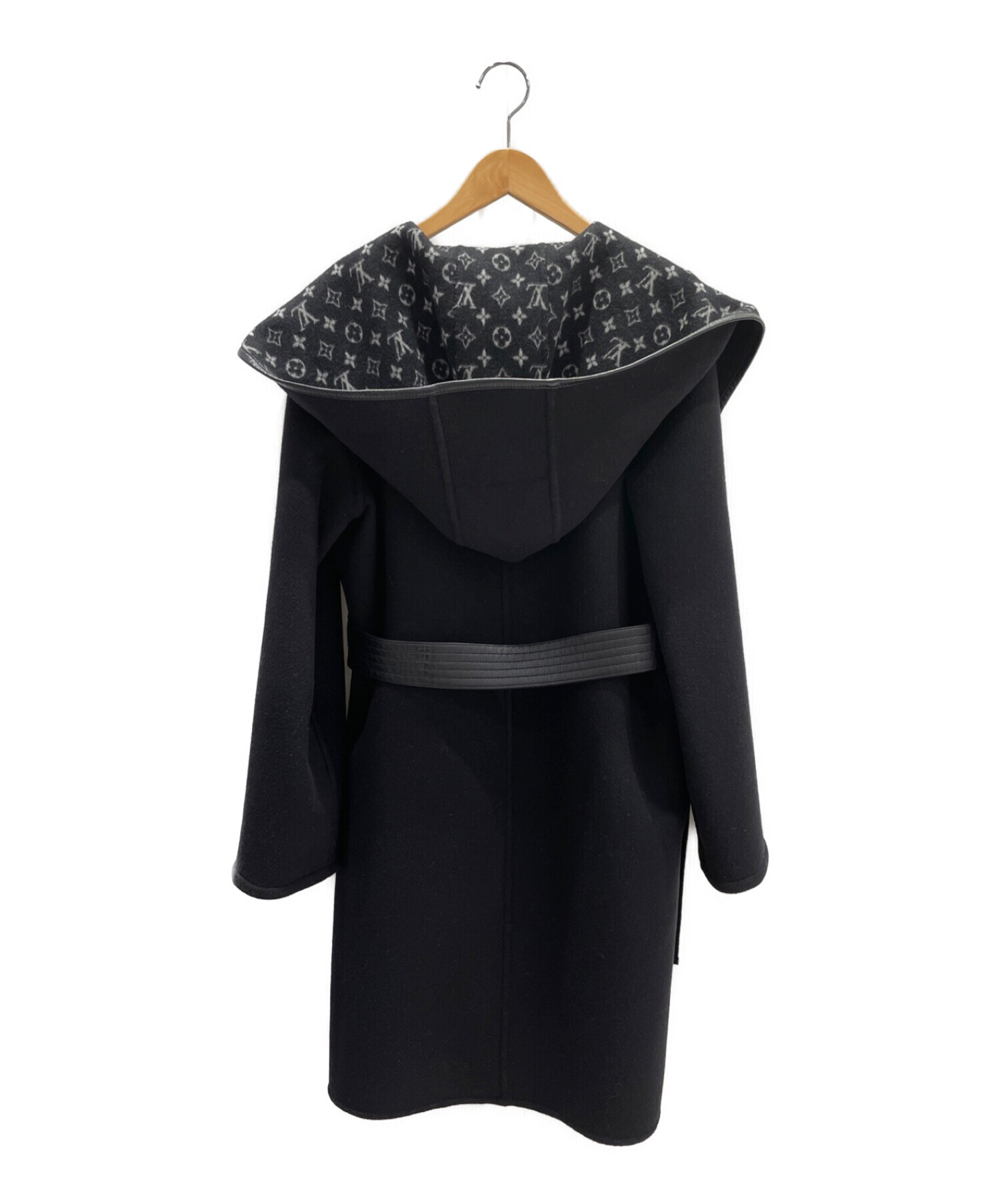 超美品 ルイヴィトン モノグラム ラップコート 36 中古・古着通販】LOUIS VUITTON (ルイ ヴィトン) モノグラムラップ