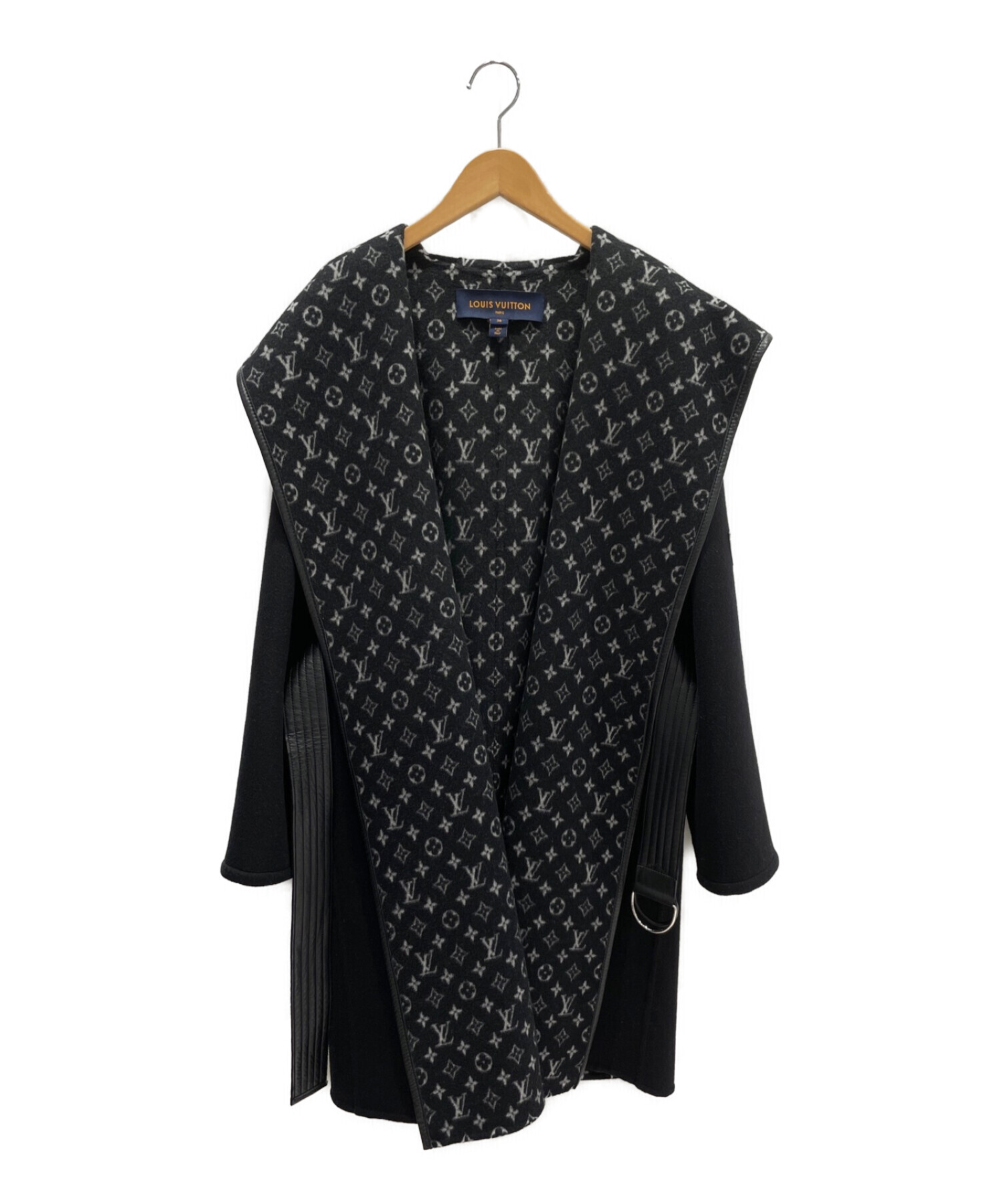 超美品 ルイヴィトン モノグラム ラップコート 36 中古・古着通販】LOUIS VUITTON (ルイ ヴィトン) モノグラムラップ
