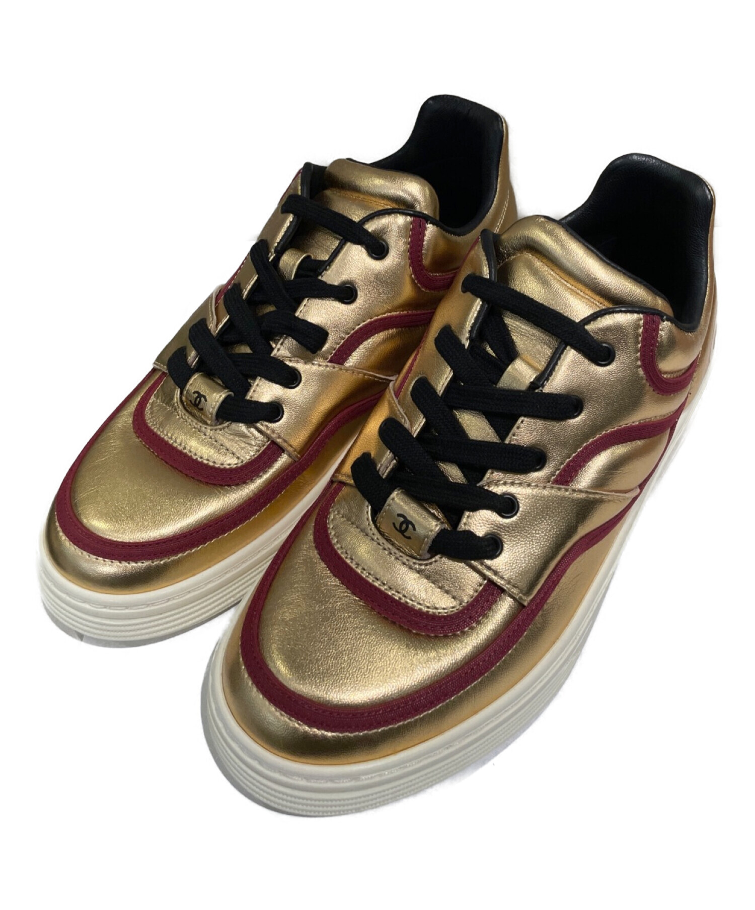 CHANEL FY-61N13 スニーカー 37 CHANEL FY-61N13 スニーカー 37 卸売 通販