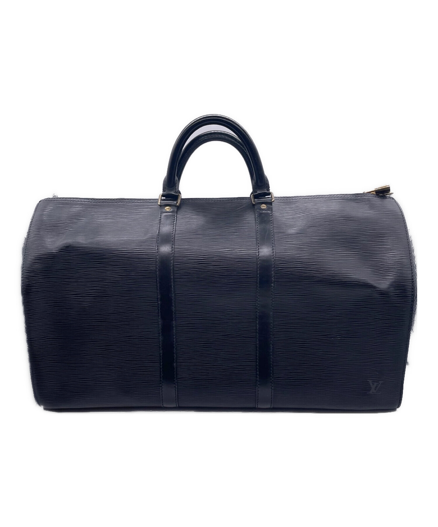 中古・古着通販】LOUIS VUITTON (ルイ ヴィトン) キーポル55 ブラック
