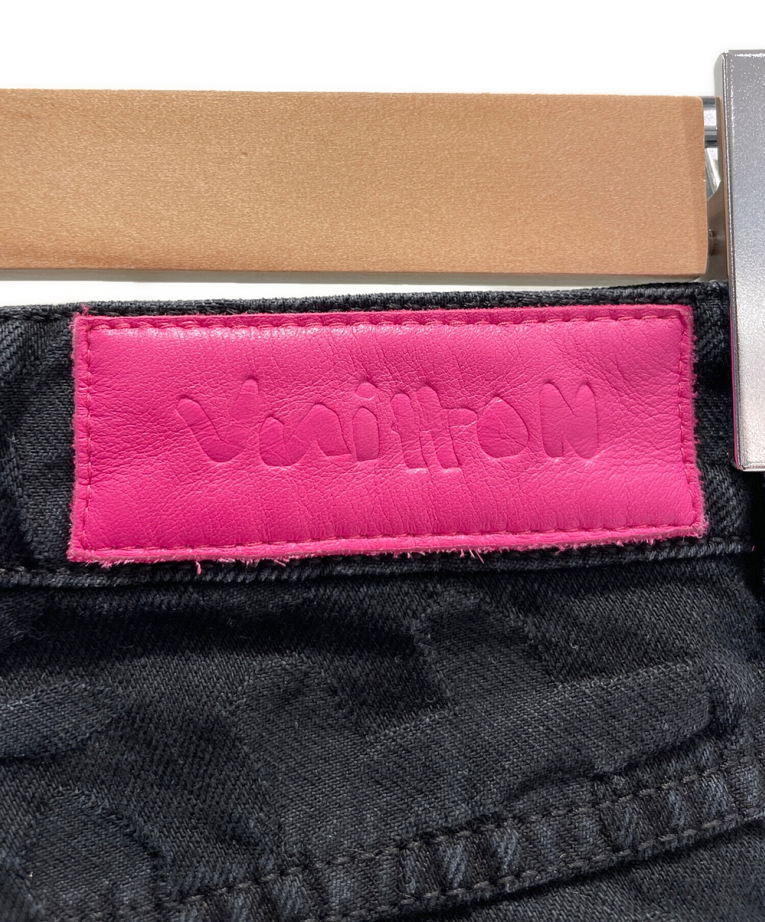 中古・古着通販】LOUIS VUITTON (ルイ ヴィトン) グラフィティデニム 