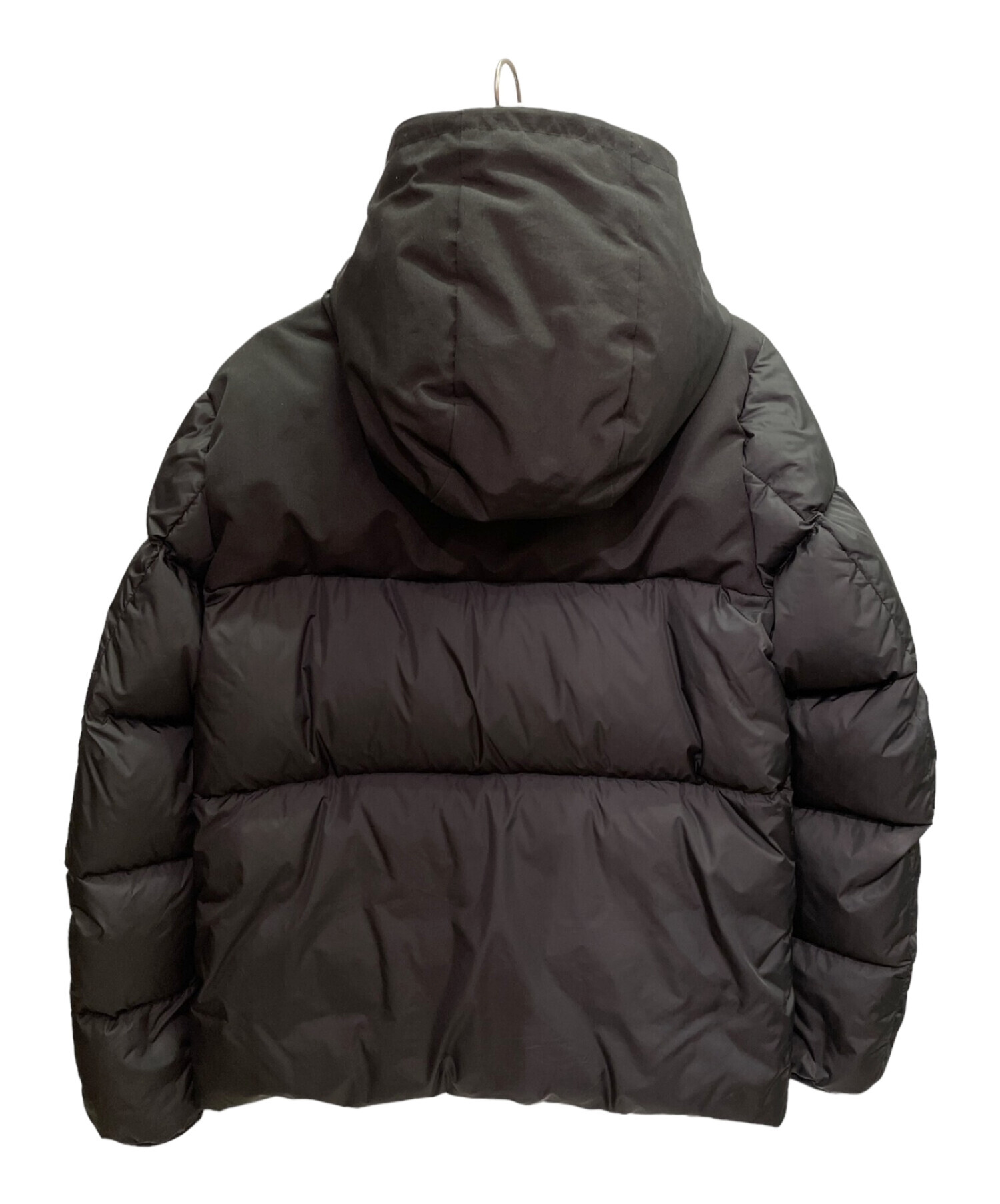 中古・古着通販】MONCLER (モンクレール) ロゴ切替ダウンジャケット 