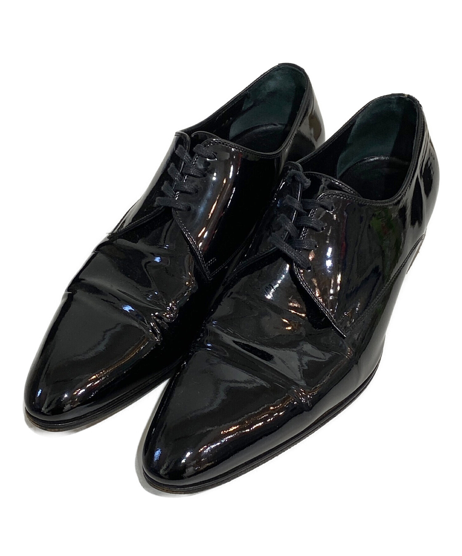 中古・古着通販】DIOR HOMME (ディオール オム) パテントレザー 