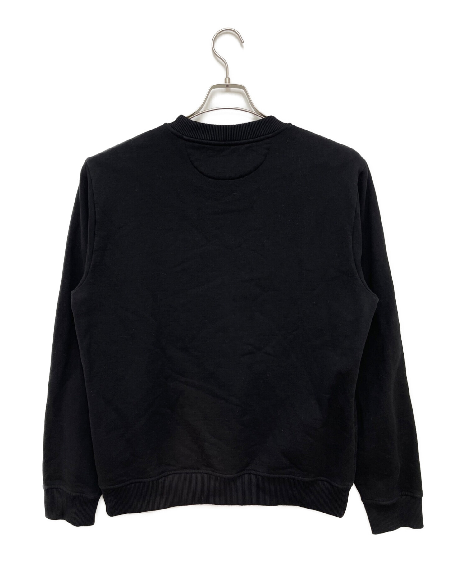 中古・古着通販】FENDI (フェンディ) ロゴスウェット ブラック サイズ