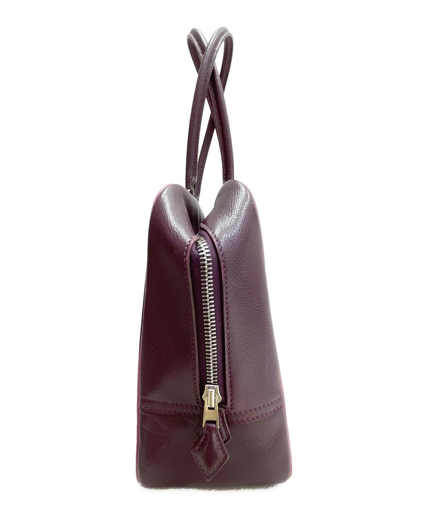 中古・古着通販】HERMES (エルメス) プリュム32 レザン×シクラメン 