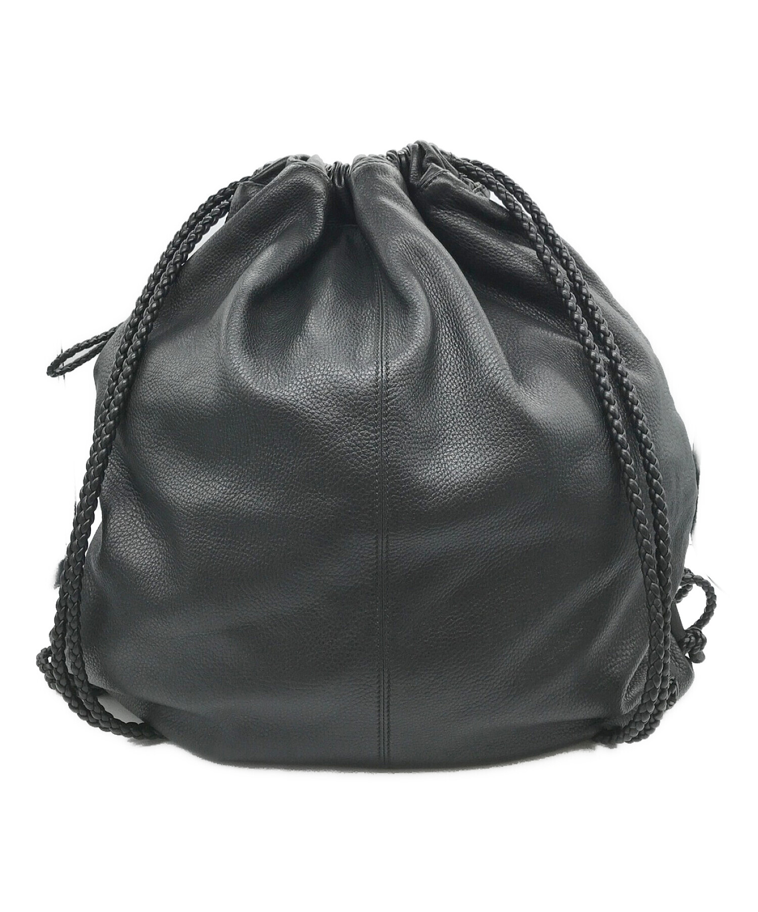 GUCCI ブラックレザー リュック GUCCI ブラックレザー リュック Gucci ブラック レザー リュック