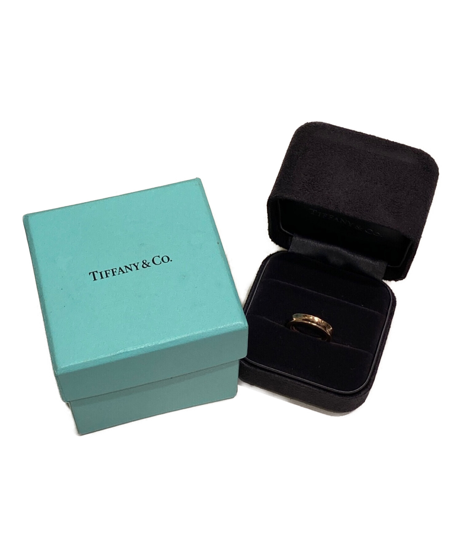 中古・古着通販】TIFFANY & Co. (ティファニー) 1837リング ピンク 