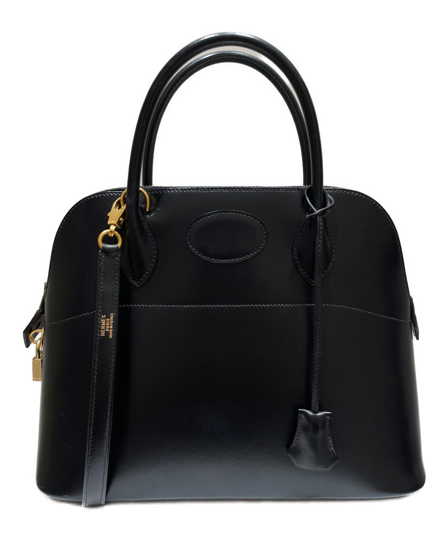 中古・古着通販】HERMES (エルメス) ボリード31 ブラック サイズ:31 