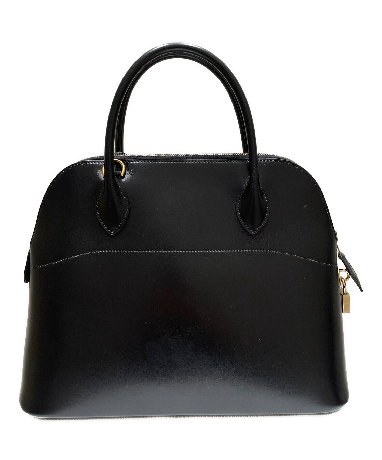 中古・古着通販】HERMES (エルメス) ボリード31 ブラック サイズ:31 