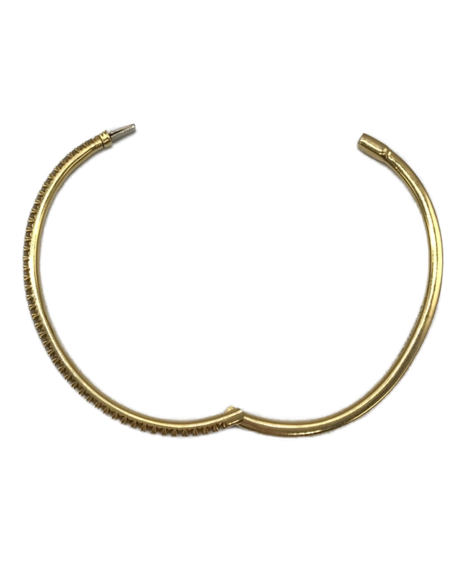 中古・古着通販】TIFFANY & Co. (ティファニー) メトロヒンジ バングル 