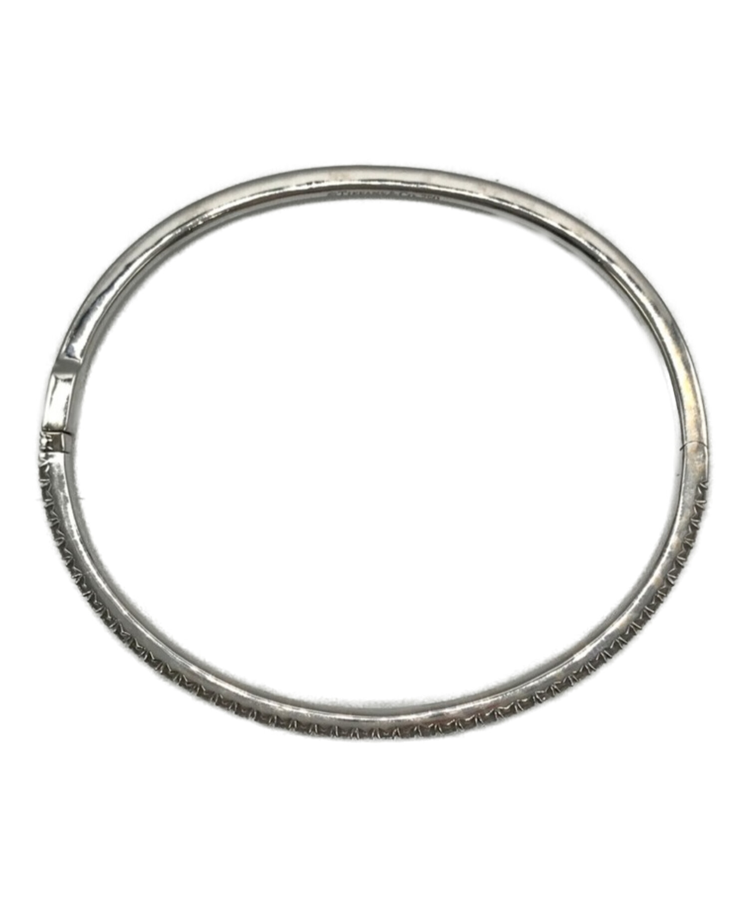 中古・古着通販】TIFFANY & Co. (ティファニー) メトロヒンジ バングル