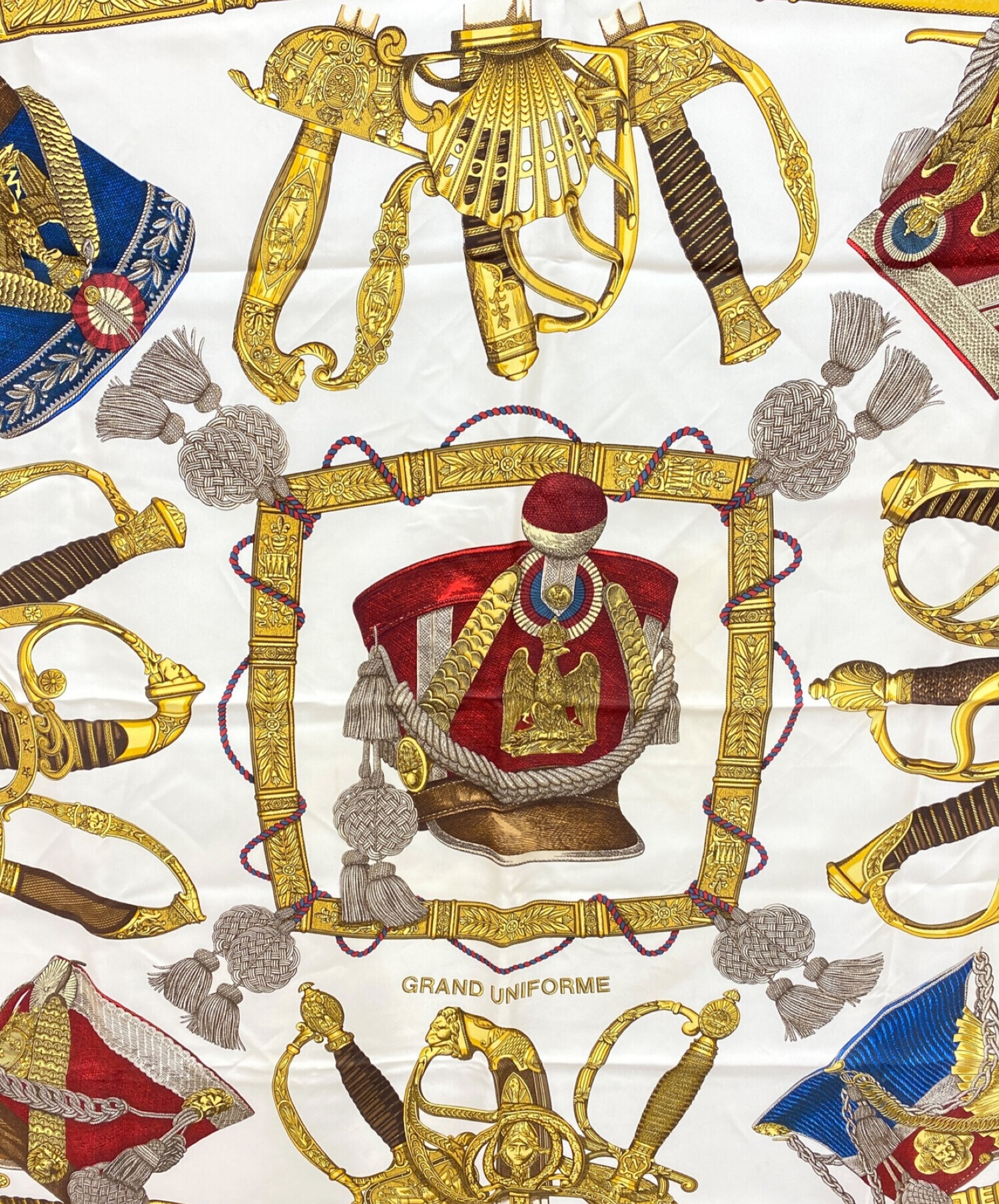 中古・古着通販】HERMES (エルメス) カレ90 ピンク サイズ:90