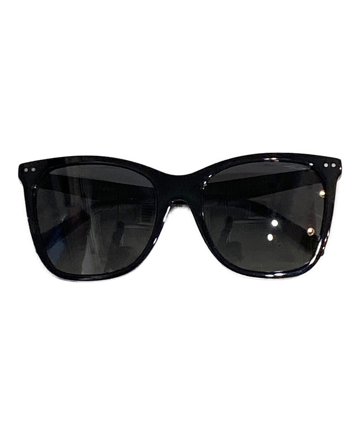 中古・古着通販】CELINE (セリーヌ) ウェリントンサングラス ブラック 