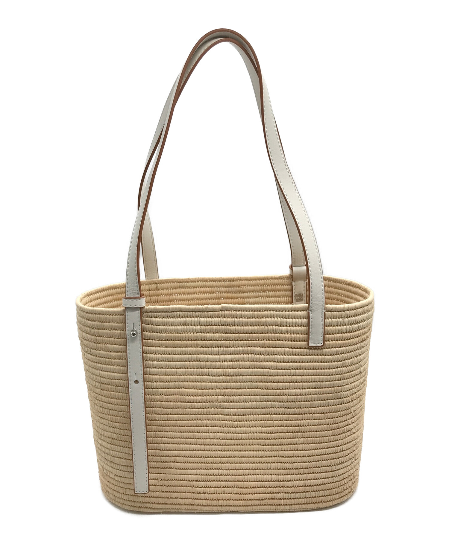 ロエベ スクエア バスケットバッグ スモール 中古・古着通販】LOEWE