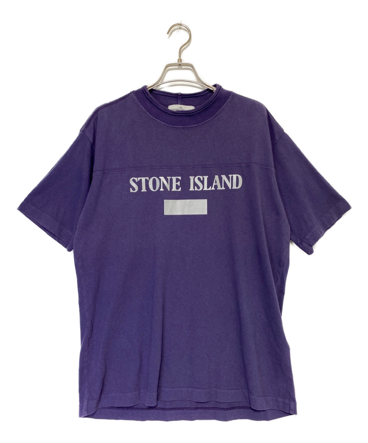 中古・古着通販】STONE ISLAND (ストーンアイランド) リフレクターロゴ 