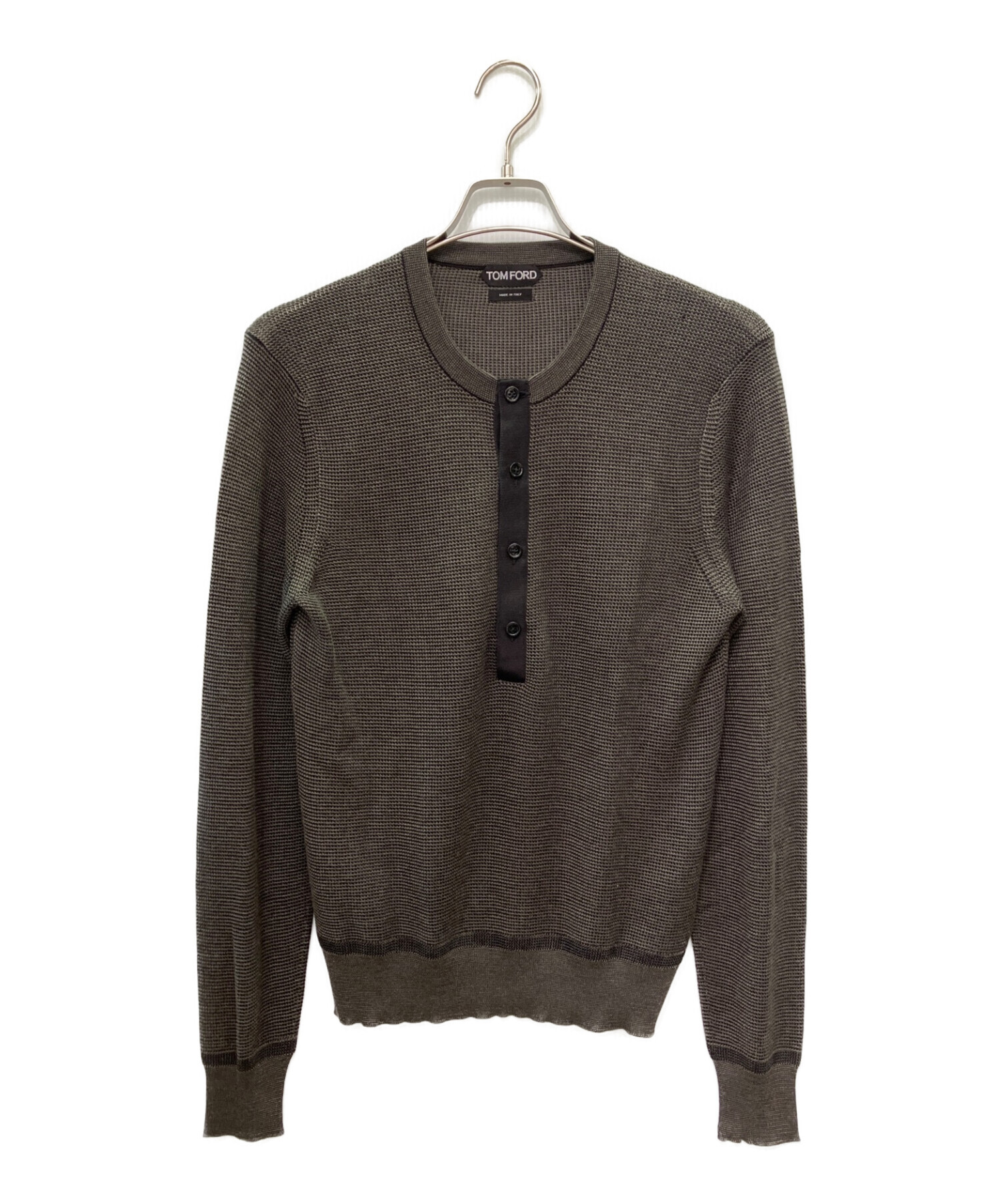 中古・古着通販】TOM FORD (トムフォード) メッシュヘンリー 中古・古着通販】TOM FORD (トムフォード) メッシュヘンリー
