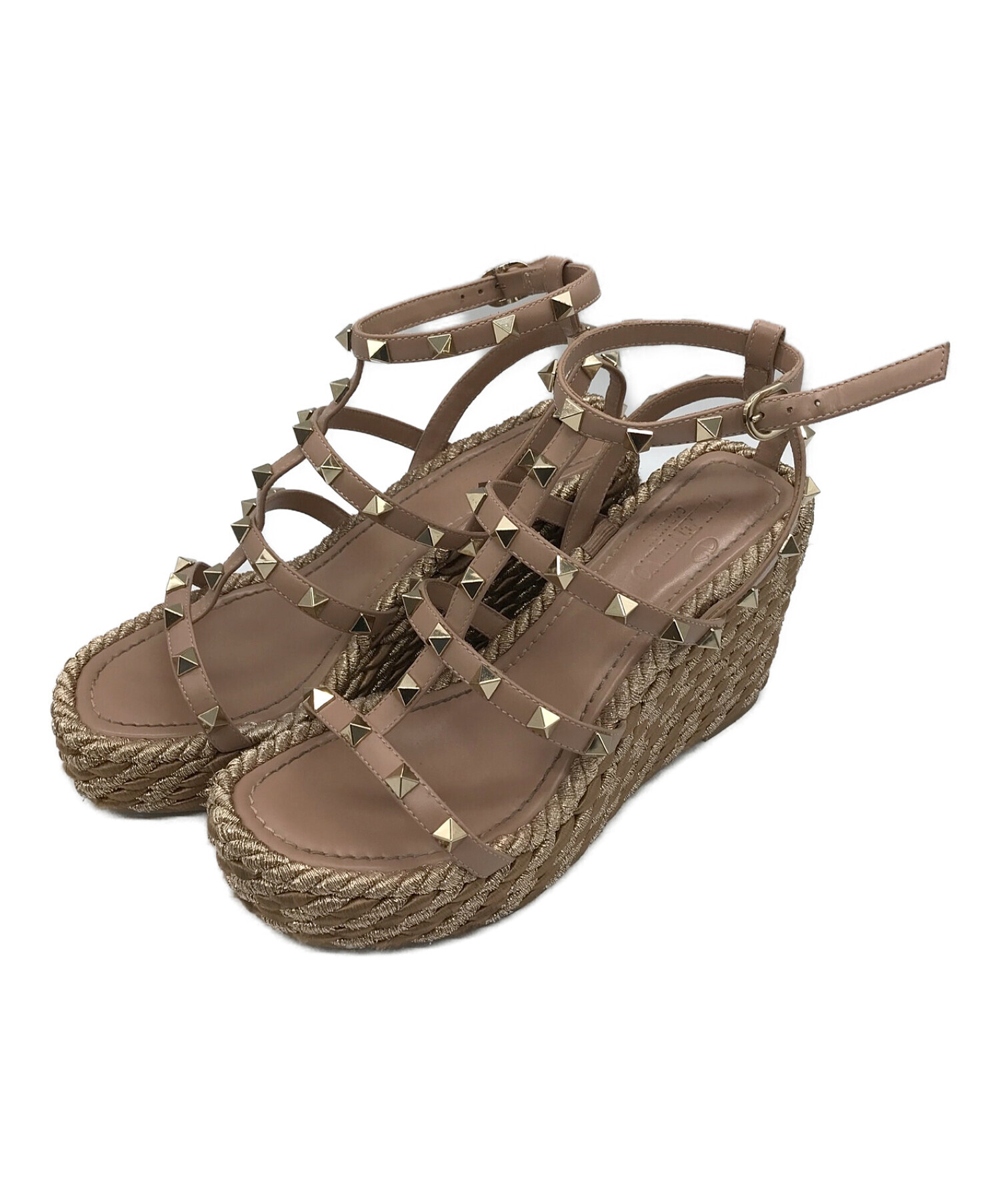 中古・古着通販】VALENTINO (ヴァレンティノ) カーフスキンアンクル