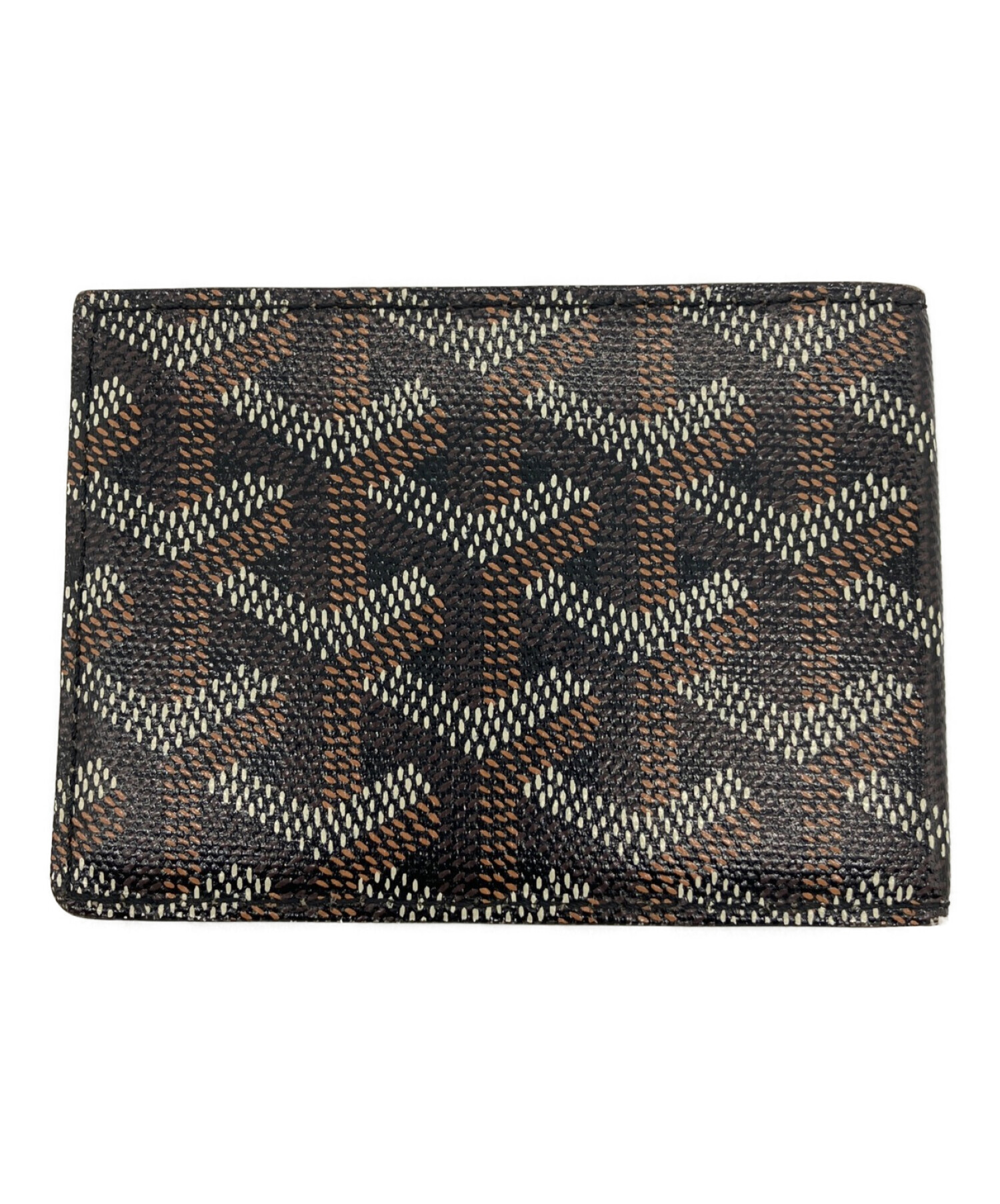 中古・古着通販】GOYARD (ゴヤール) カードケース ブラウン サイズ 