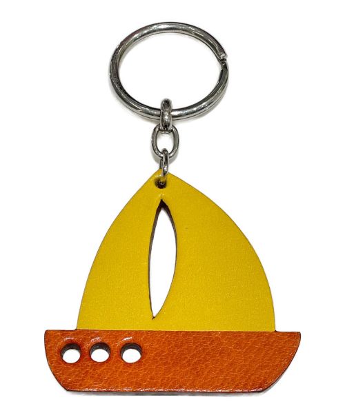 中古・古着通販】HERMES (エルメス) ヨットレザーキーホルダー サイズ