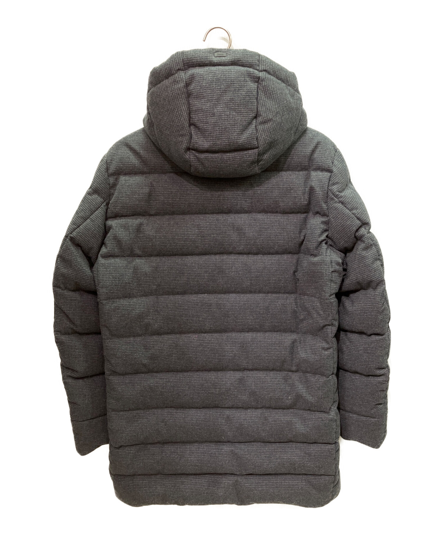 中古・古着通販】HERNO (ヘルノ) ダウンコート グレー サイズ:50 