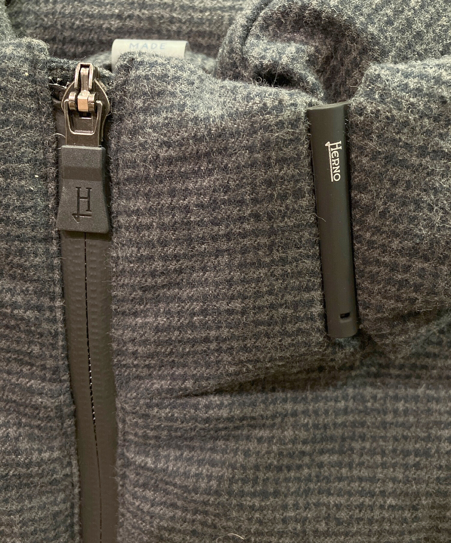 中古・古着通販】HERNO (ヘルノ) ダウンコート グレー サイズ:50 