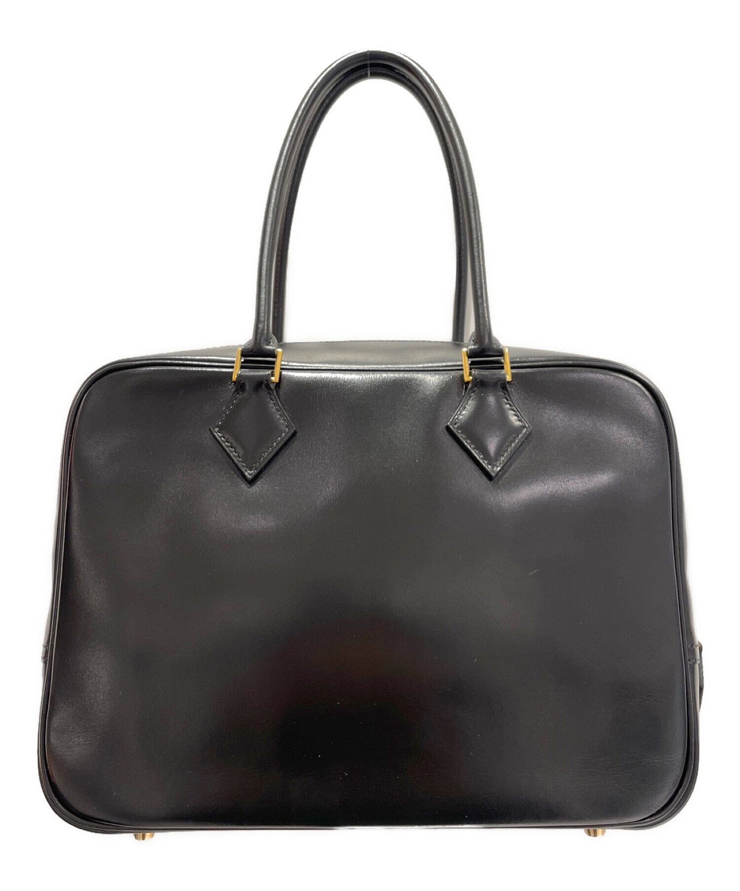 中古・古着通販】HERMES (エルメス) プリュム28 ブラック サイズ:28