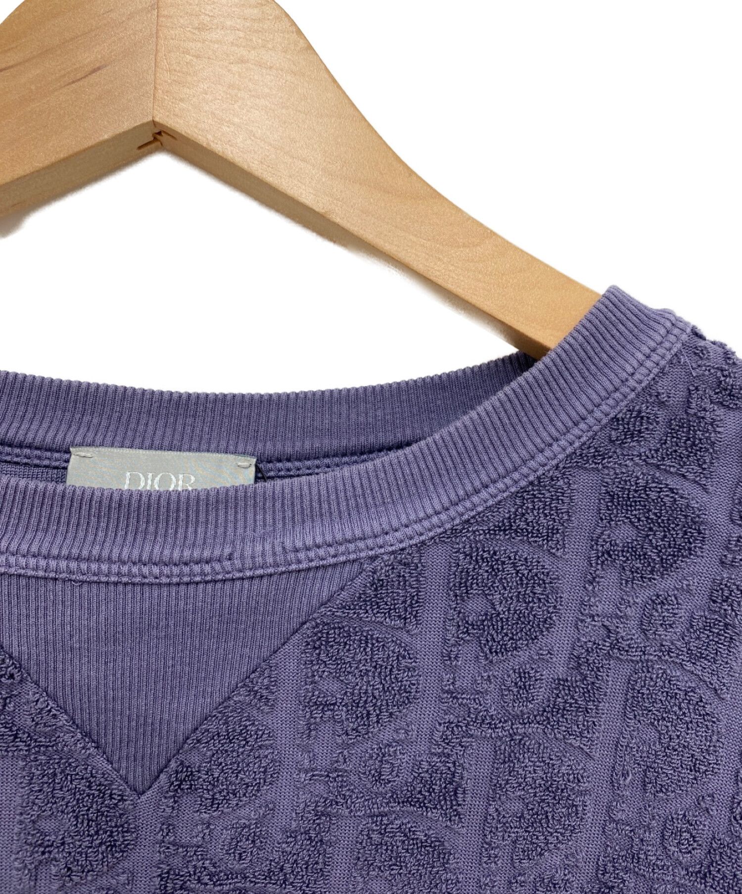 中古・古着通販】Dior (ディオール) オブリークパイルTシャツ