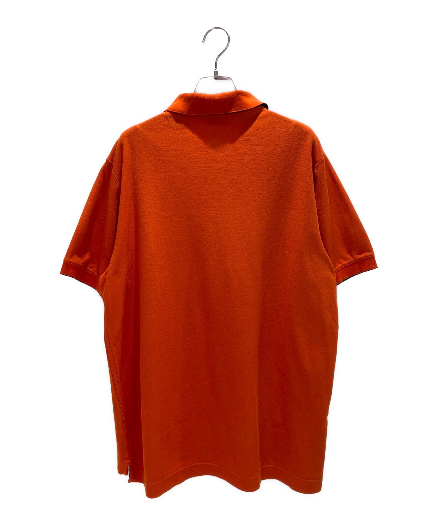 中古・古着通販】HERMES (エルメス) メタルボタンパイピングポロシャツ