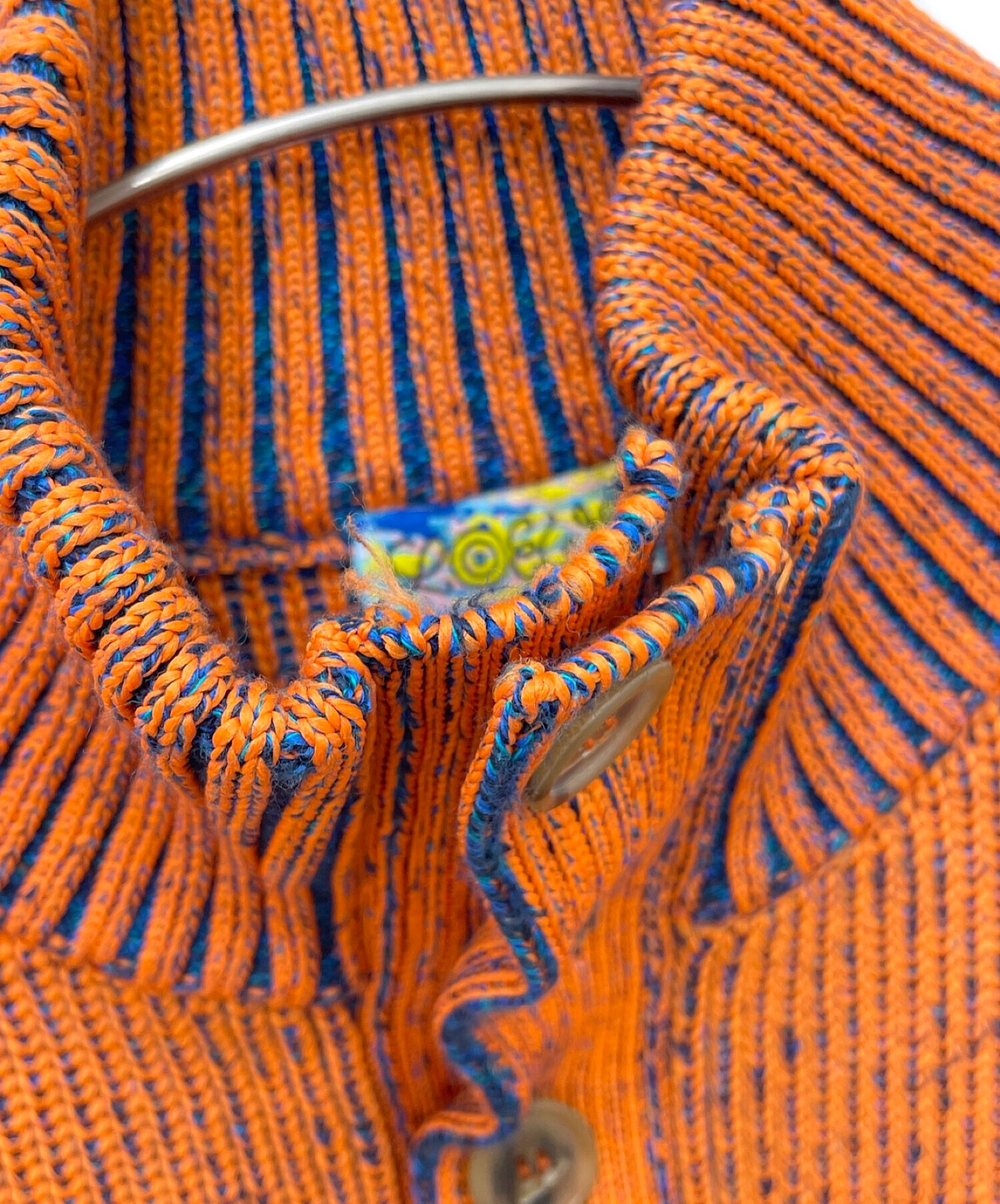 LOEWE ロエベ グラフィック カーディガン メンズ S オレンジ ロエベ ロエベ グラフィック カーディガン メンズ S オレンジ