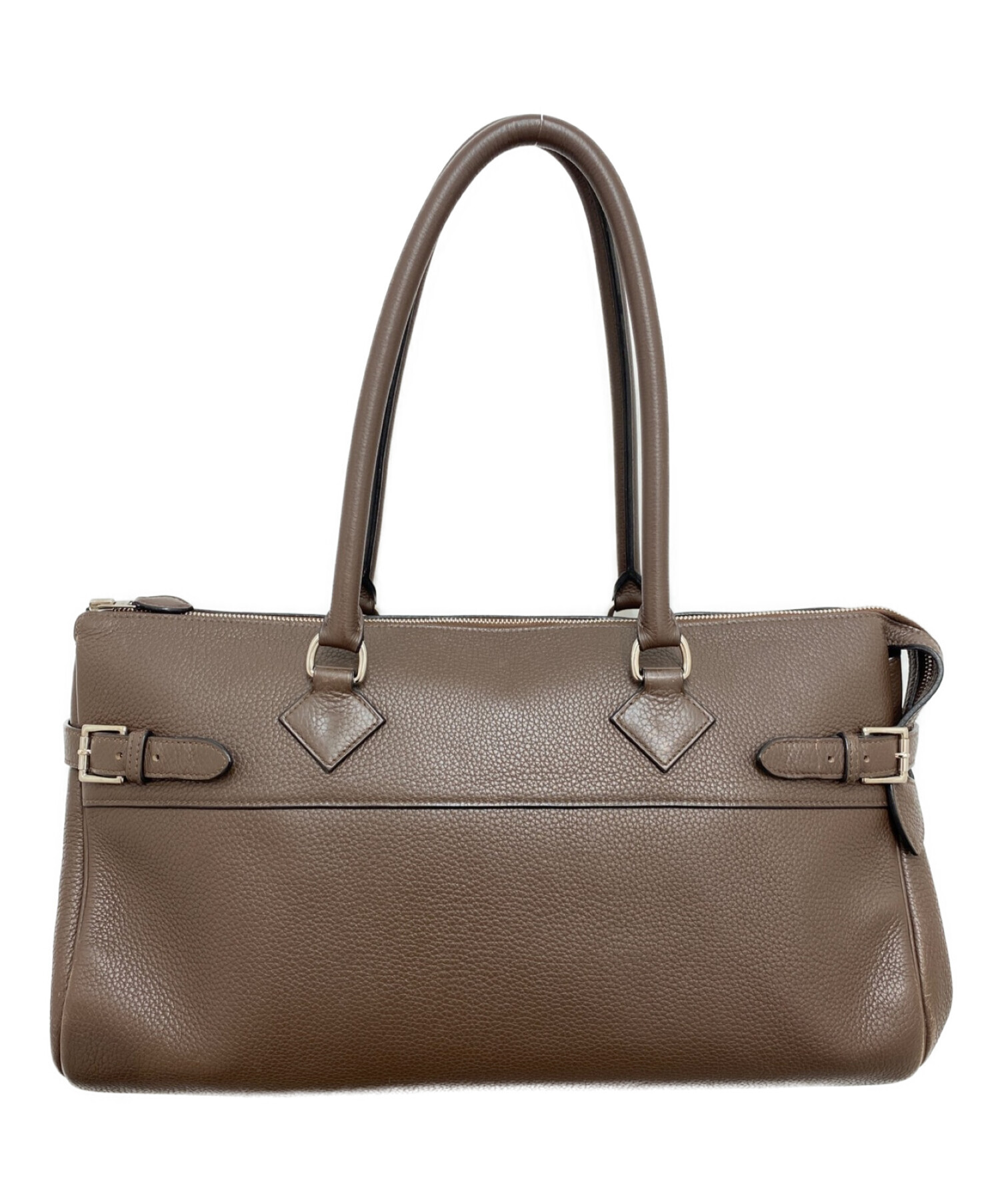 中古・古着通販】HERMES (エルメス) アトラス42 ダークブラウン サイズ