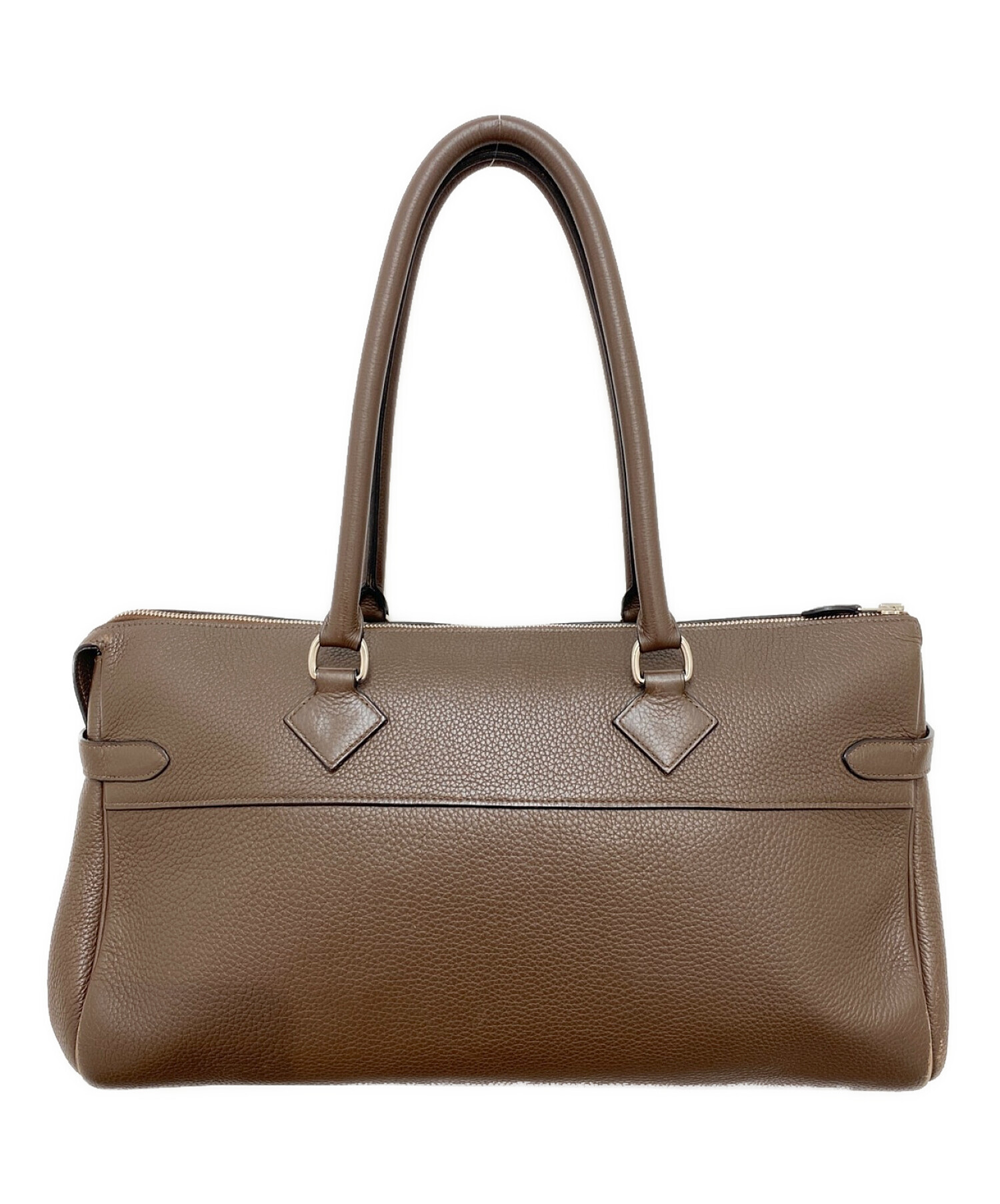 中古・古着通販】HERMES (エルメス) アトラス42 ダークブラウン サイズ 