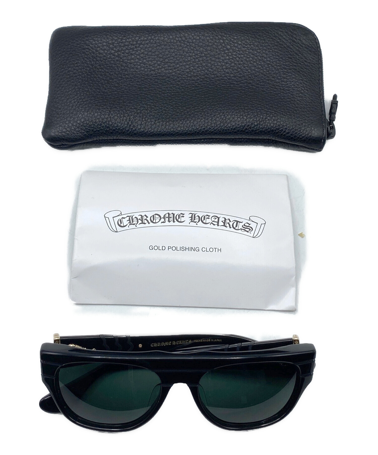 中古・古着通販】CHROME HEARTS (クロムハーツ) JACKTASTIC ブラック