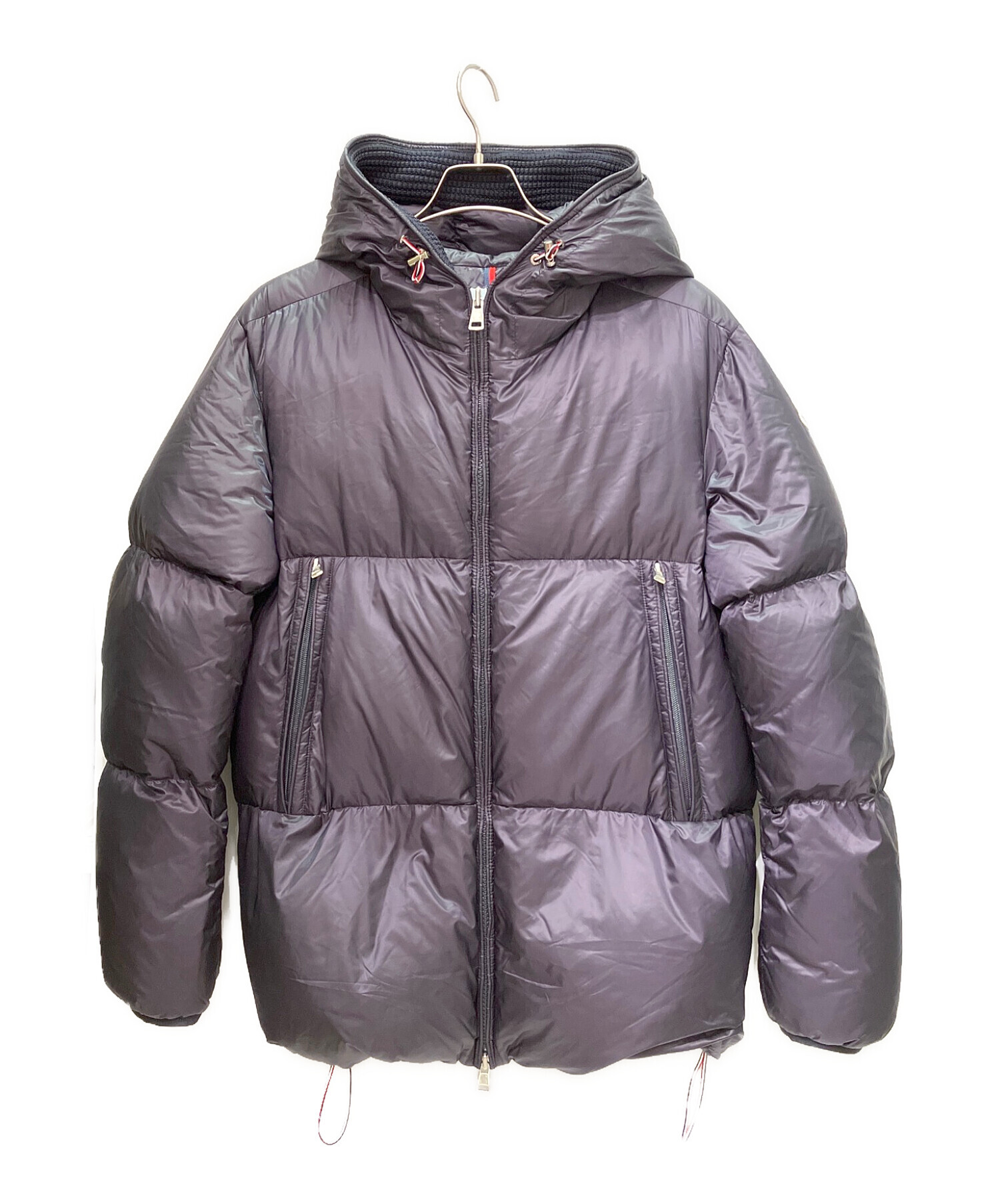 中古・古着通販】MONCLER (モンクレール) ダウンジャケット ネイビー 